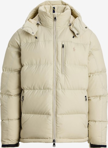 Veste d’hiver Polo Ralph Lauren en beige : devant
