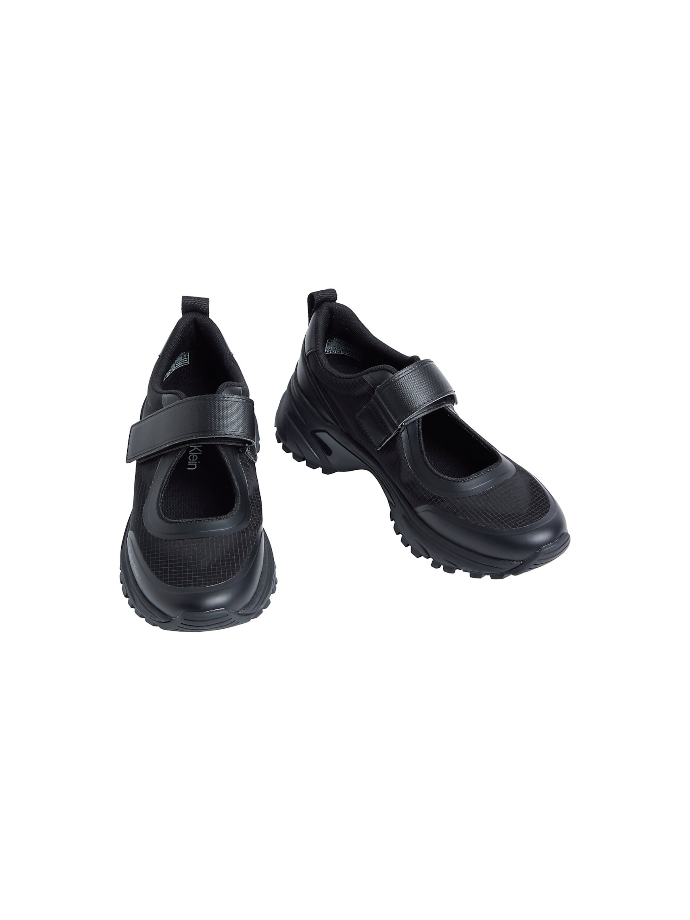 Baskets basses Calvin Klein en noir