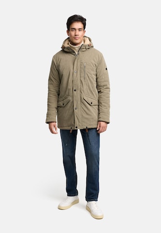 Veste d’hiver 'Ledley' INDICODE JEANS en beige