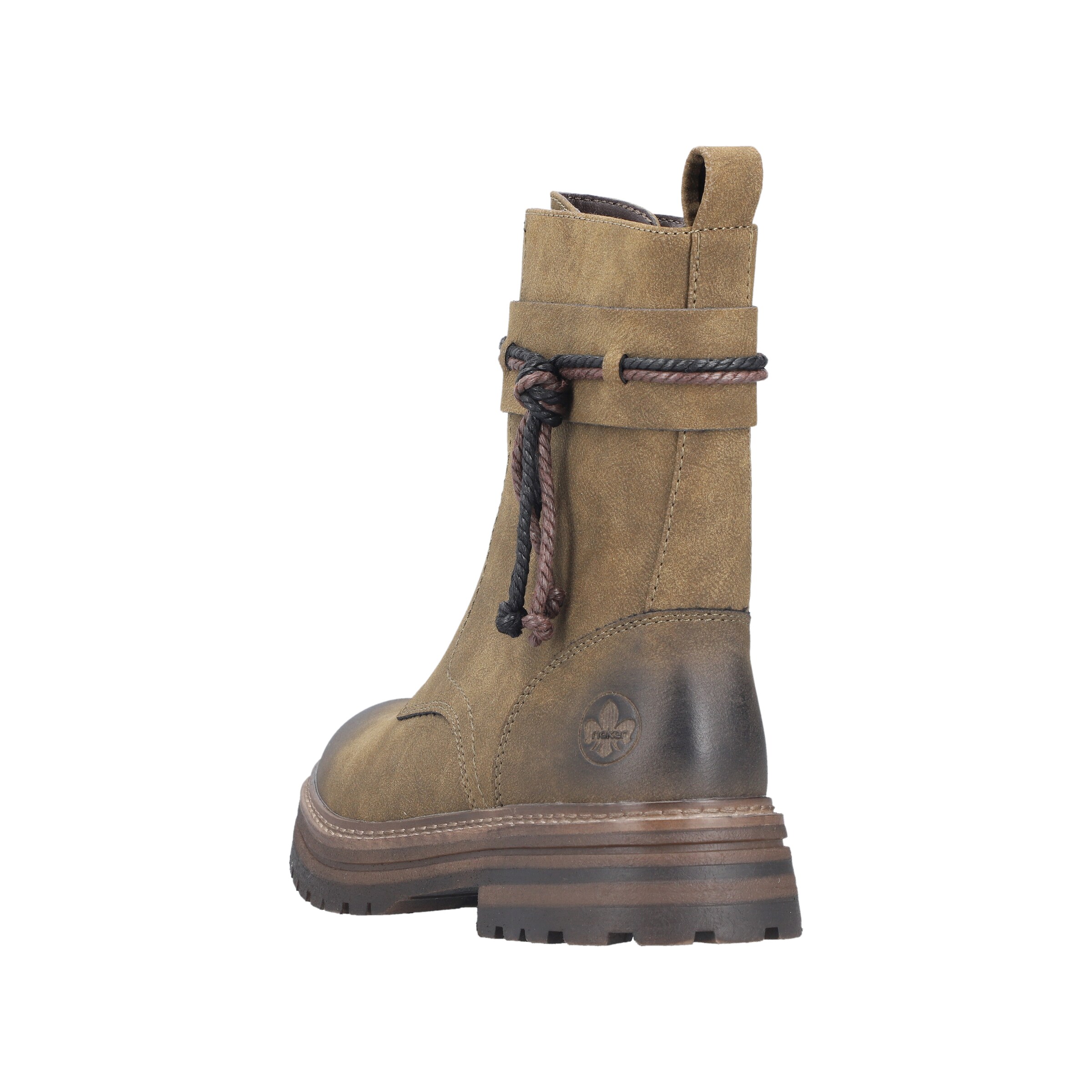 Rieker Boots '93068' in Green