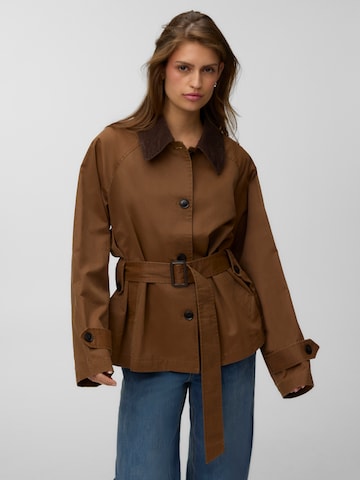 VERO MODA Tussenmantel 'VMCammie' in Bruin: voorkant