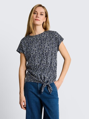 TOM TAILOR T-Shirt in Blau: Vorderseite