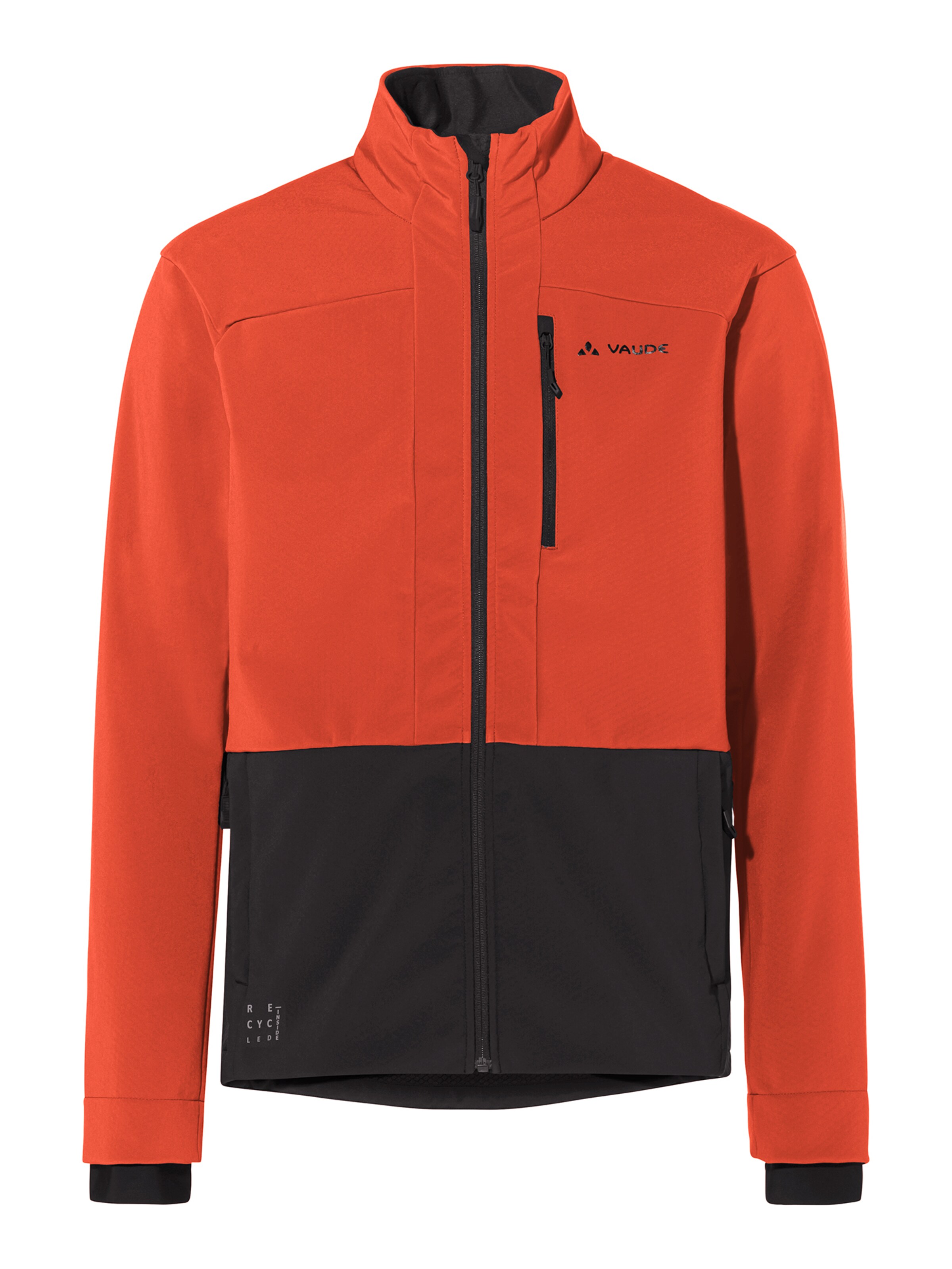 VAUDE Sports jacket 'Qimsa Pro SFT' in Red: front