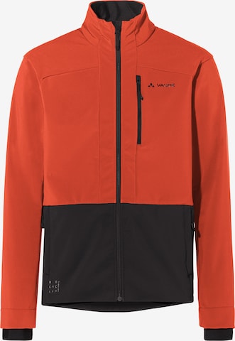 VAUDE Sportjas 'Qimsa Pro SFT' in Rood: voorkant