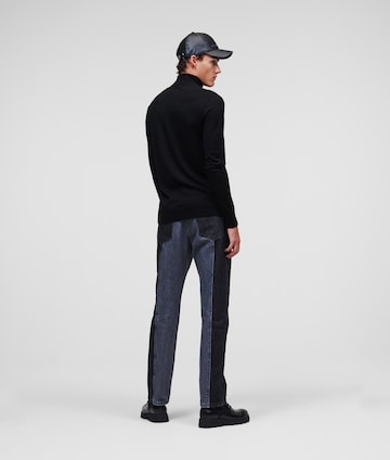 Karl Lagerfeld Пуловер 'Merino ' в черно