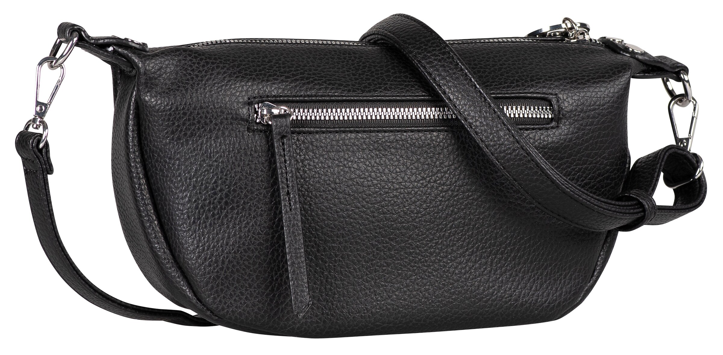 Bruno Banani Schultertasche in Schwarz
