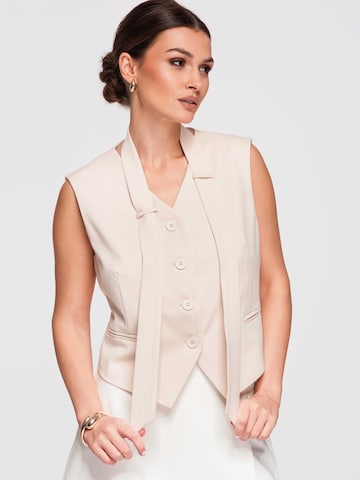 Gilet Ombre en beige