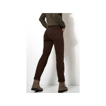 TONI Slim fit Jeans in Brown