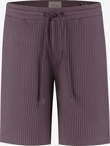 Dstrezzed Regular Shorts in Lila: Vorderseite