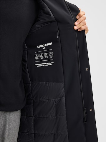 Parka mi-saison STRELLSON en noir