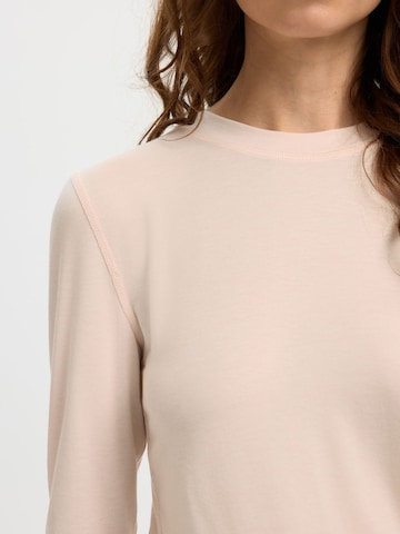 SELECTED - Camiseta en rosa