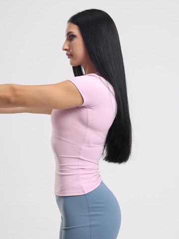 neverover Sports Top in Pink