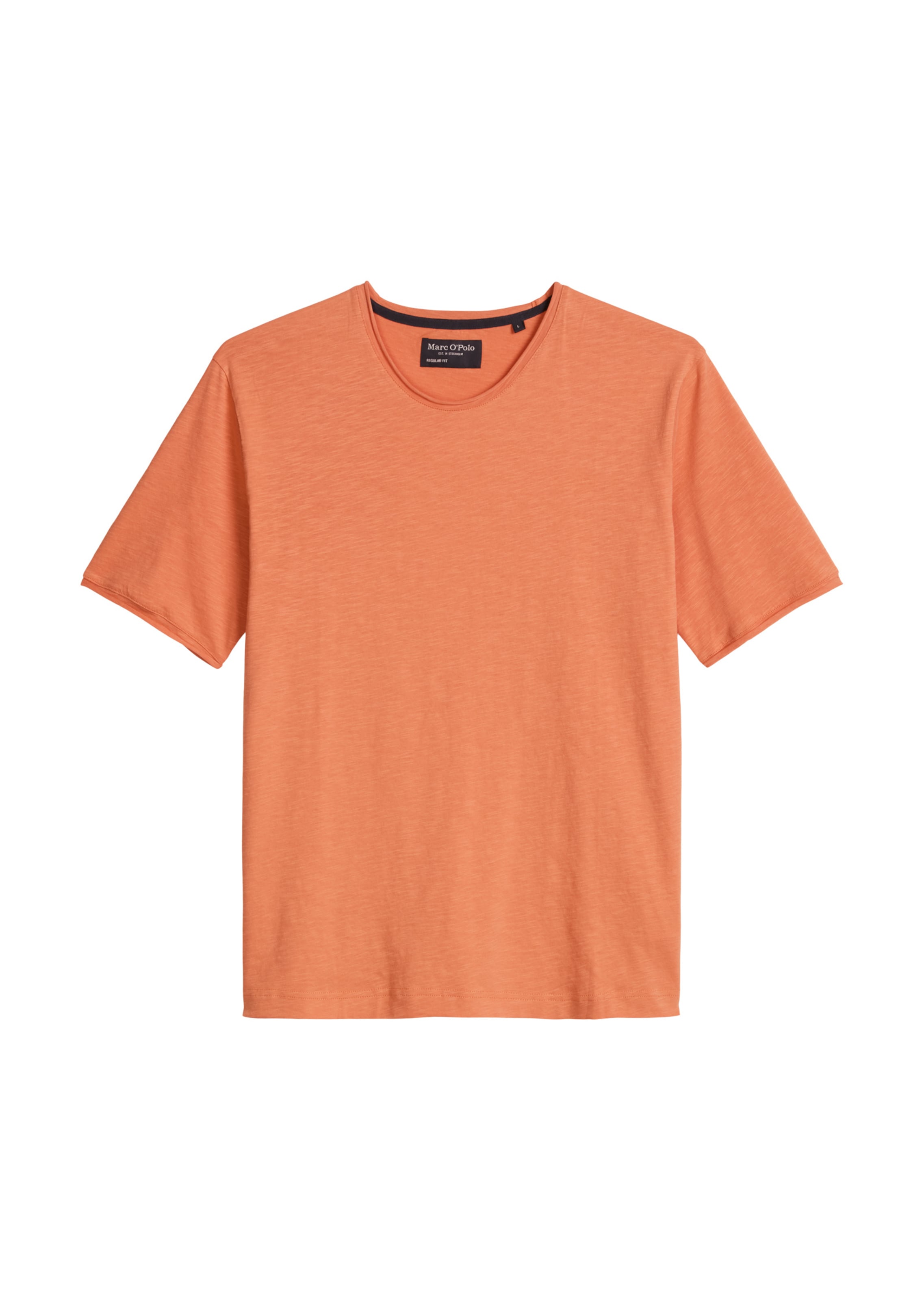 Marc O'Polo Shirt in Oranje: voorkant