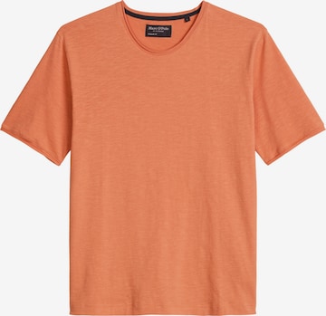 T-Shirt Marc O'Polo en orange : devant