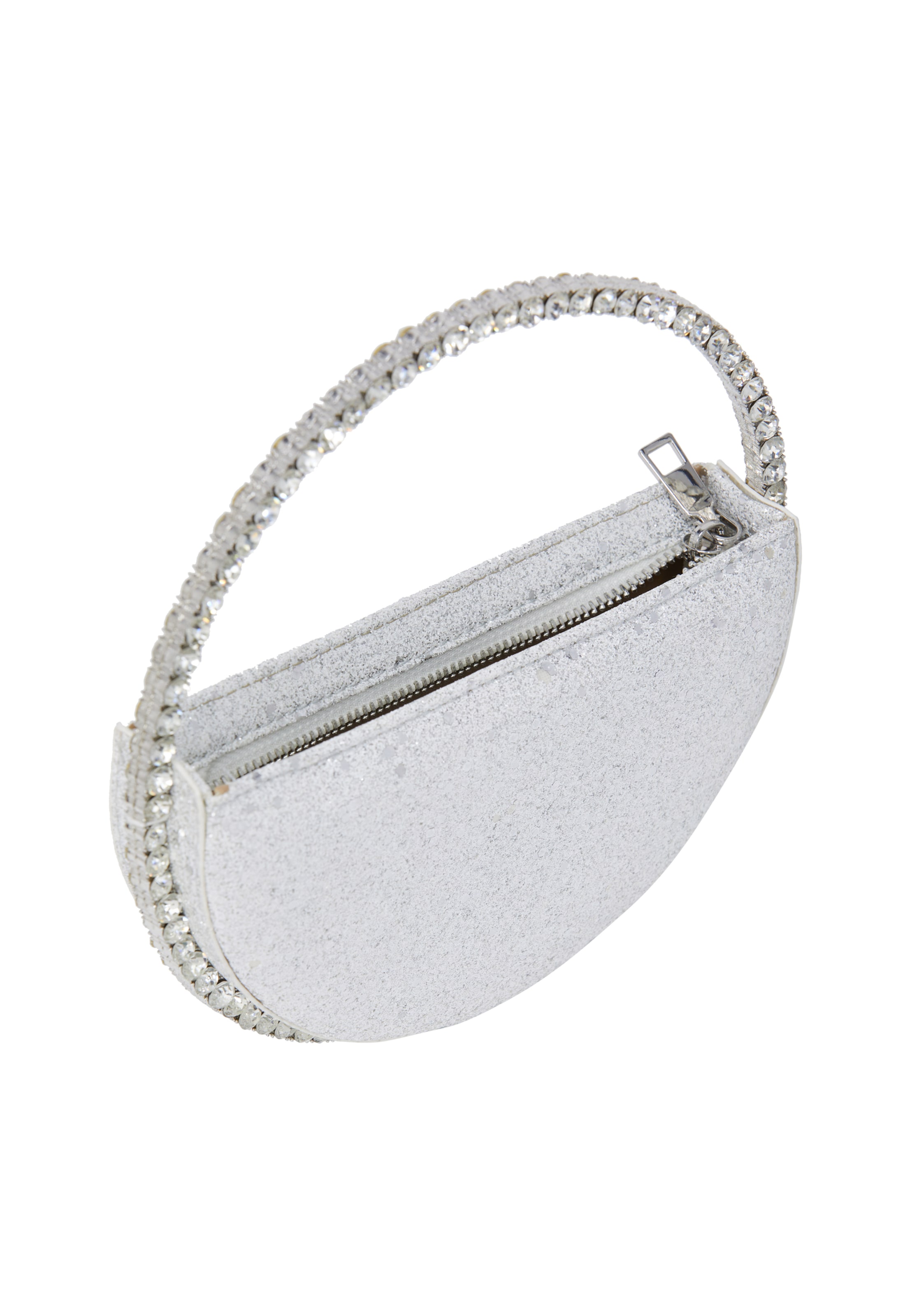 KRZY Handbag 'Krzy' in Silver