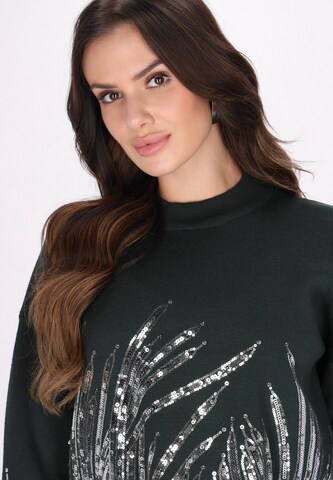 faina Sweater in Green