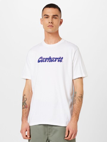 balta Carhartt WIP Marškinėliai: priekis