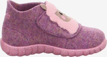 SUPERFIT - Pantufa 'Happy' em roxo