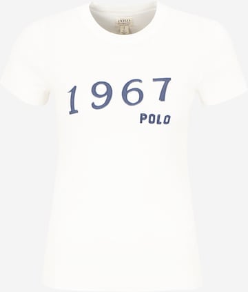 Polo Ralph Lauren Shirt in Wit: voorkant