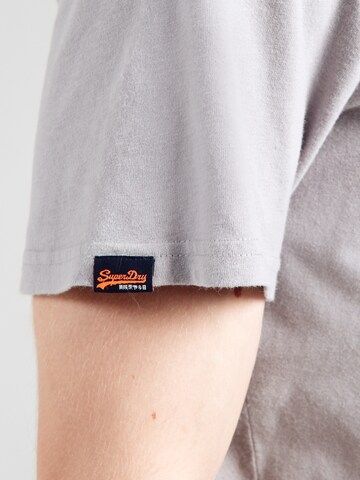 T-Shirt Superdry en gris