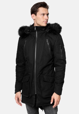 trueprodigy Between-Seasons Parka 'Harvey' in Black