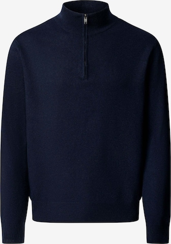 Hackett London Sweater in Blue: front