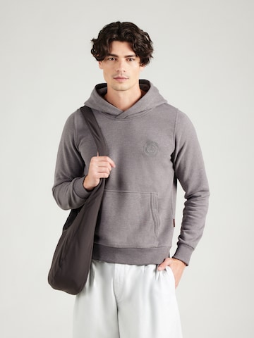 naketano Sweatshirt in Grey: front