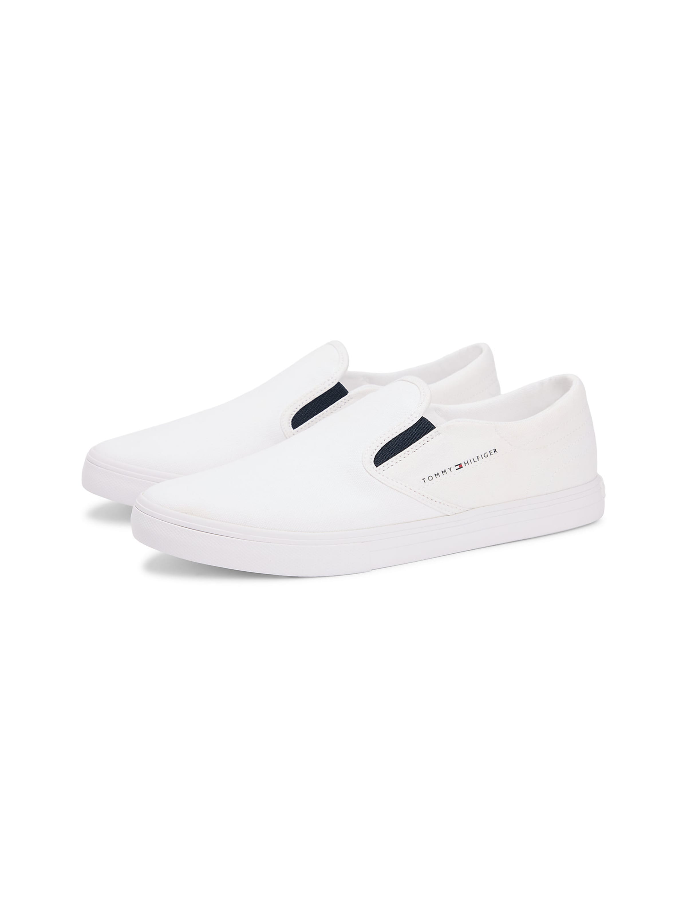 Slip on TOMMY HILFIGER en blanc