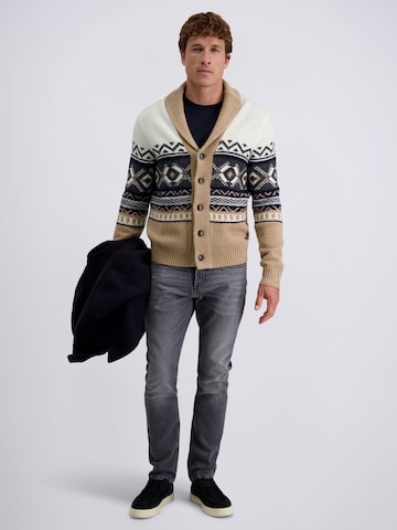 Vestes en maille PIERRE CARDIN en beige