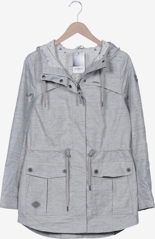 Ragwear Jacke M in Grau: Vorderseite