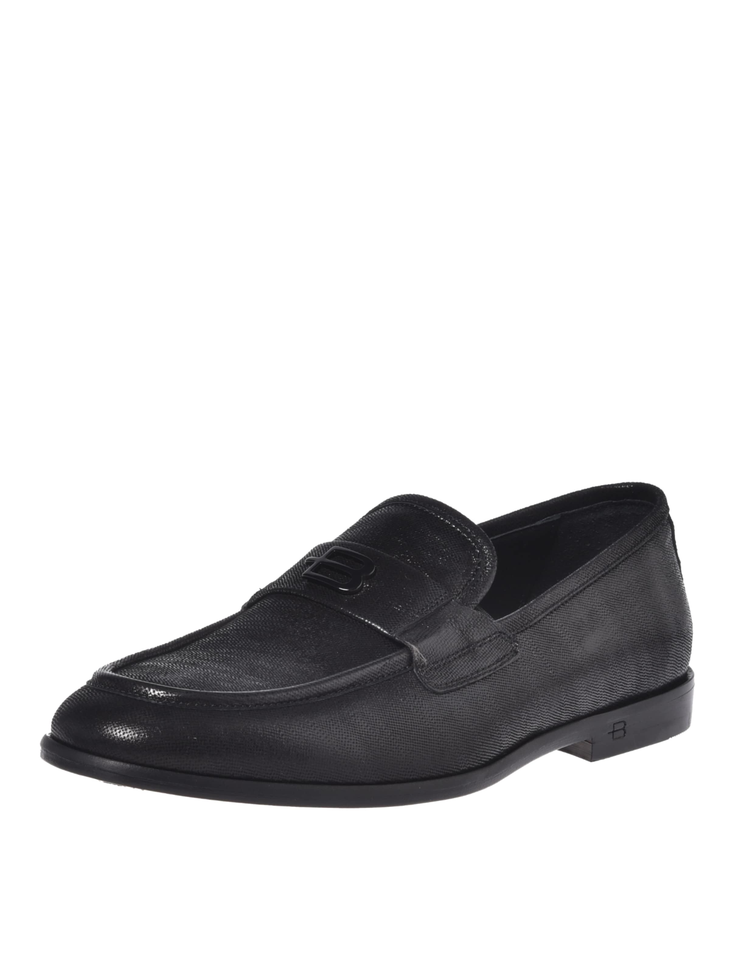 BALDININI Slip On in Schwarz: Vorderseite