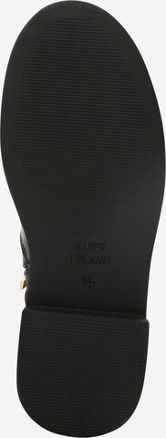 River Island Stiefel in Schwarz