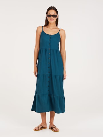 PROTEST Jurk 'PRTCOCOAS' in Blauw