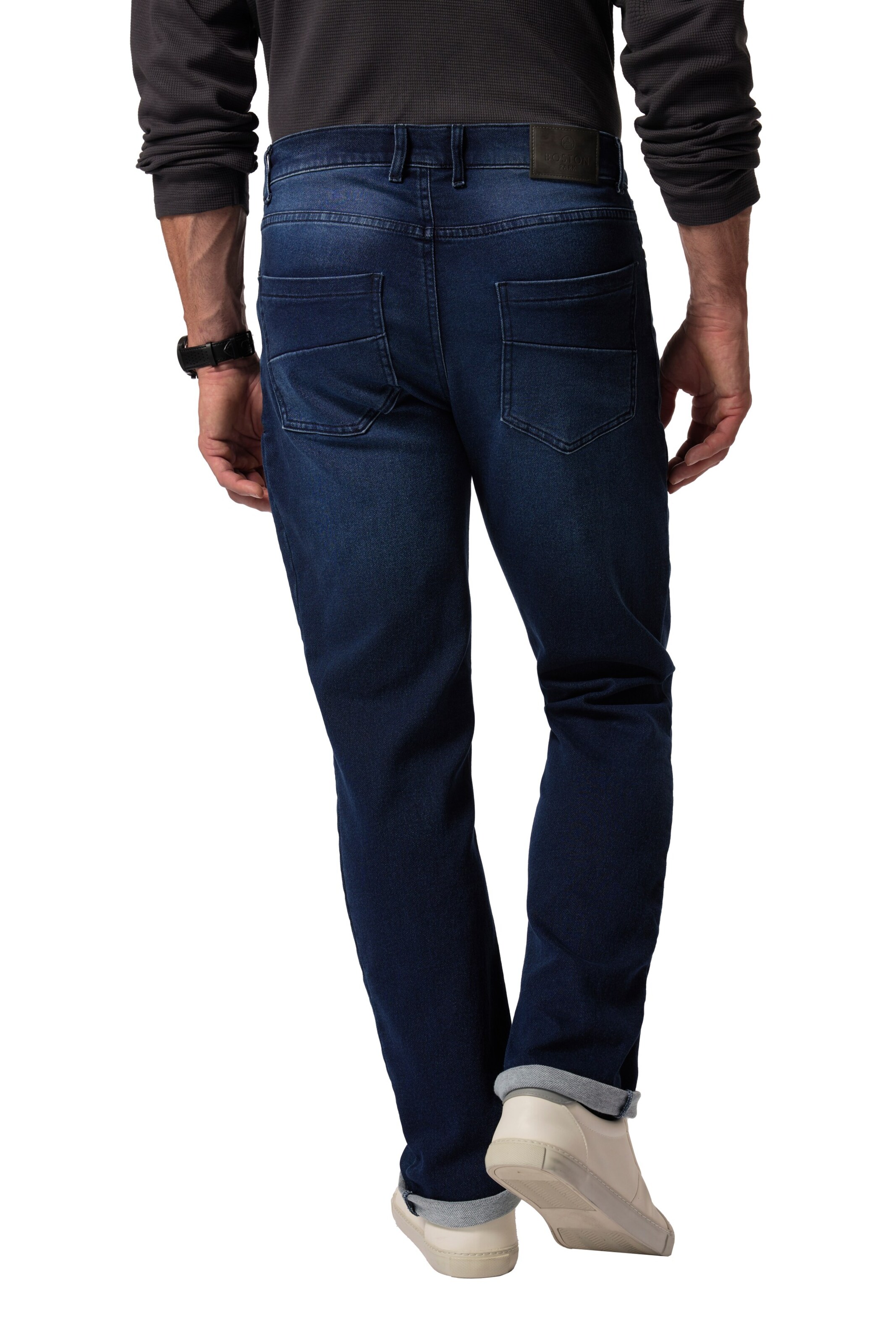 Boston Park Regular Jeans in Blue