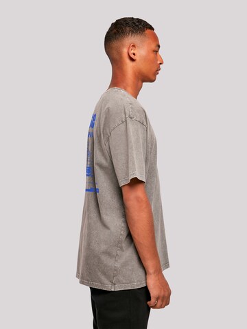 T-Shirt 'Retro Car Japanese Streetstyle' F4NT4STIC en gris