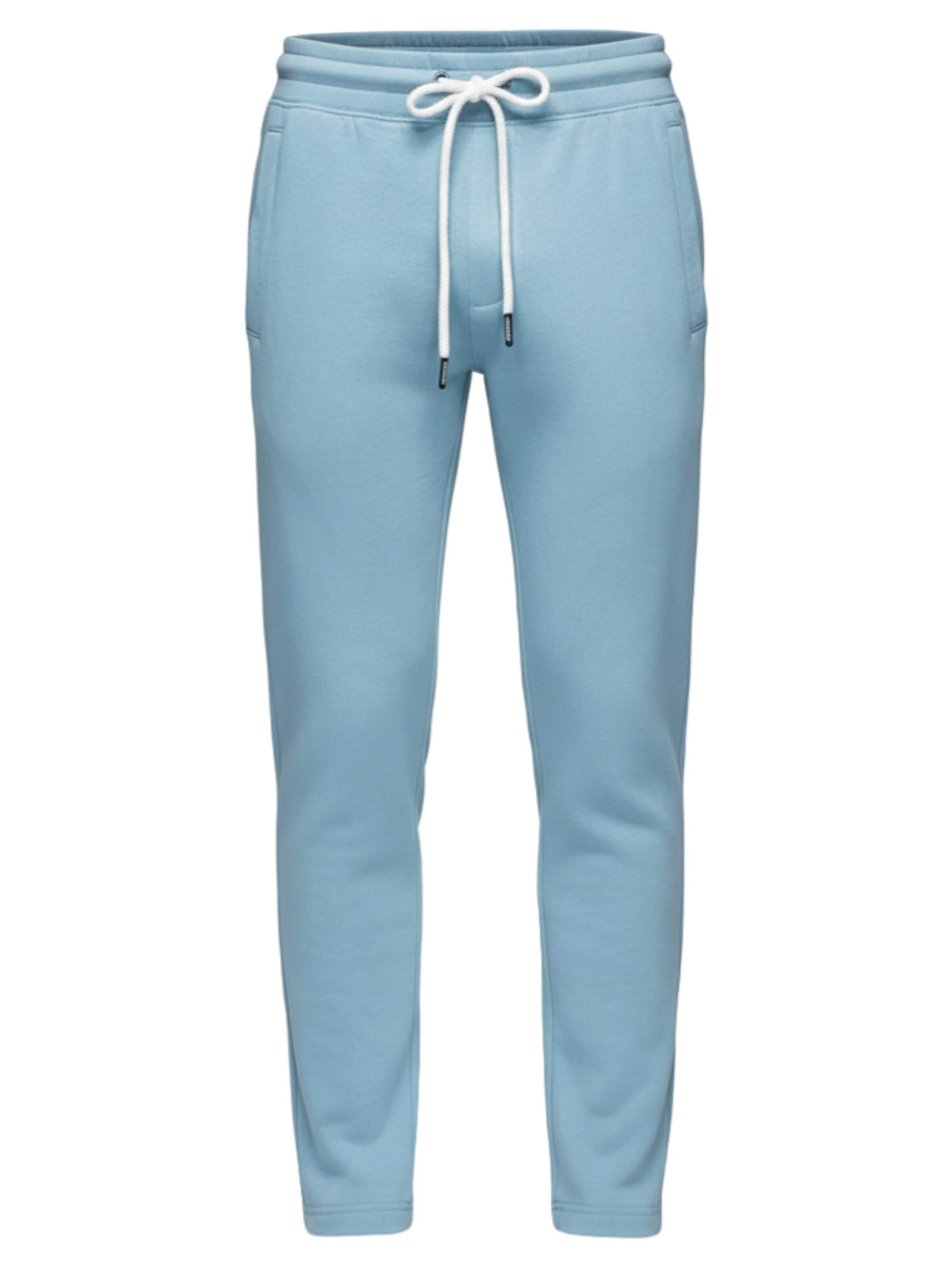 Ombre Slimfit Sporthose‌‌‌ in Blau: Vorderseite