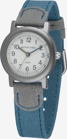 Jacques Farel Watch in Blue: front