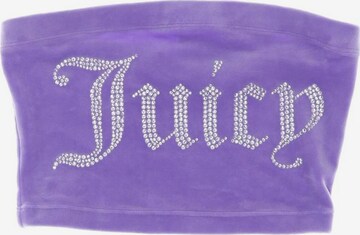 Juicy Couture Top & Shirt in XS in Purple: front