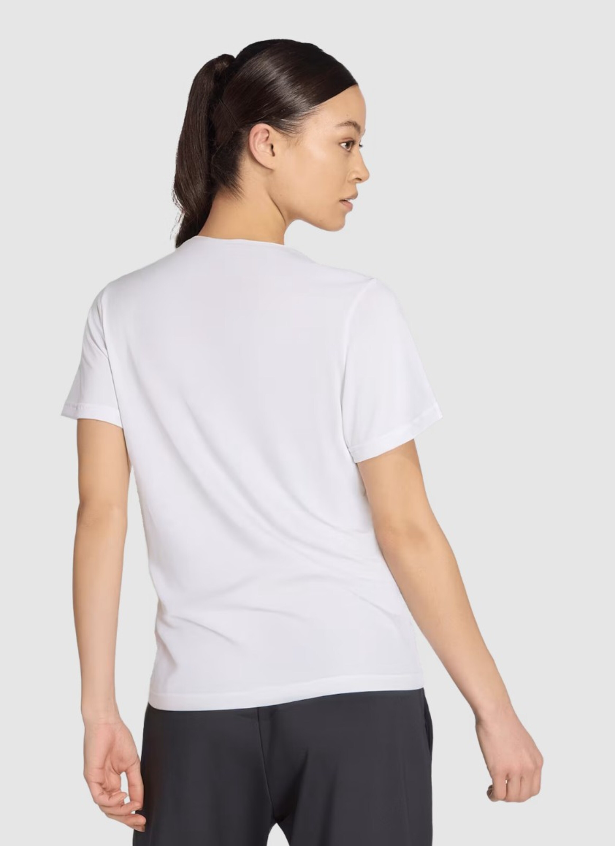 ADIDAS PERFORMANCE Shirt in White