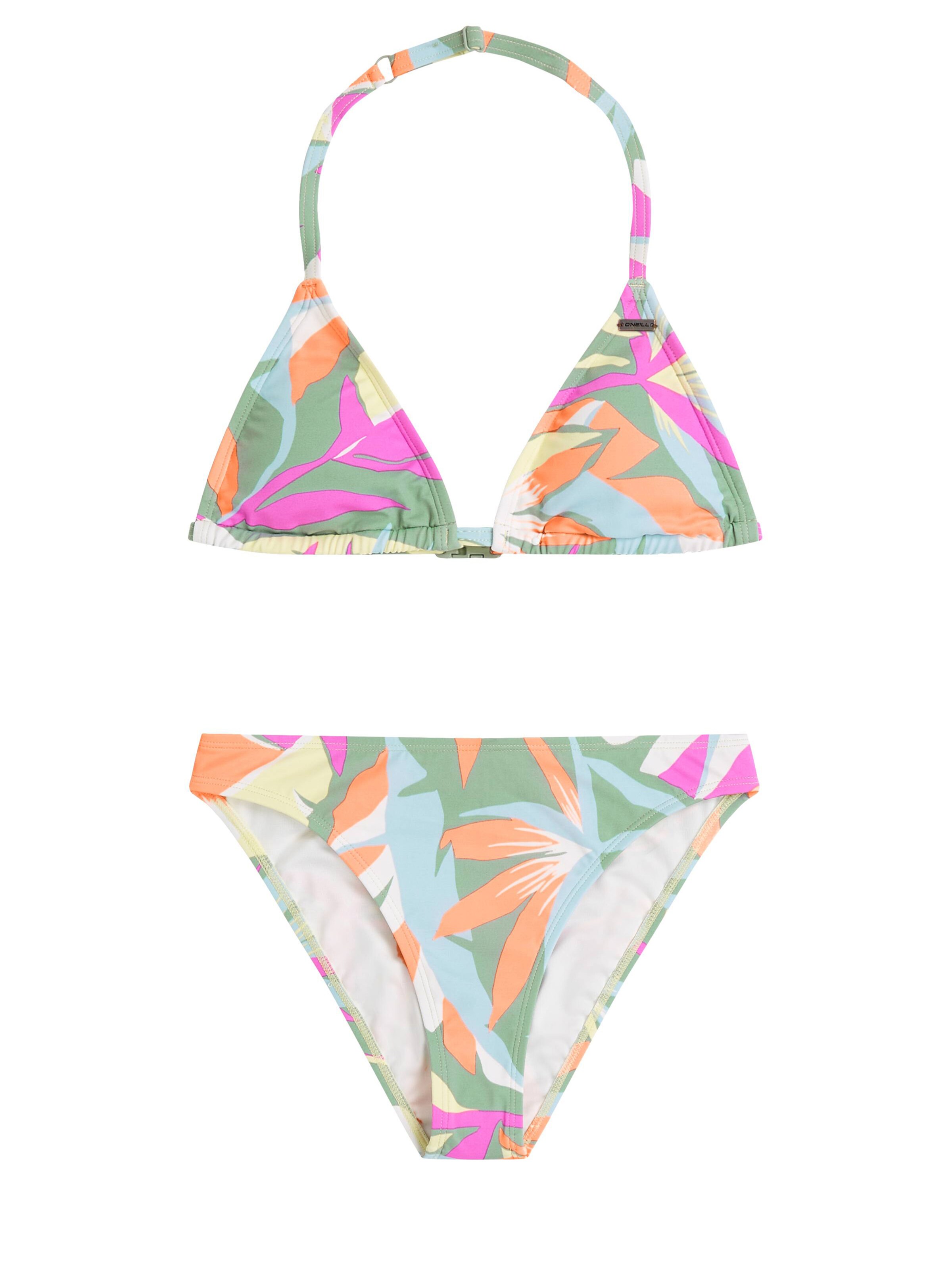 O'NEILL Triangel Bikini 'Essentials Triangle' in Mischfarben: Vorderseite