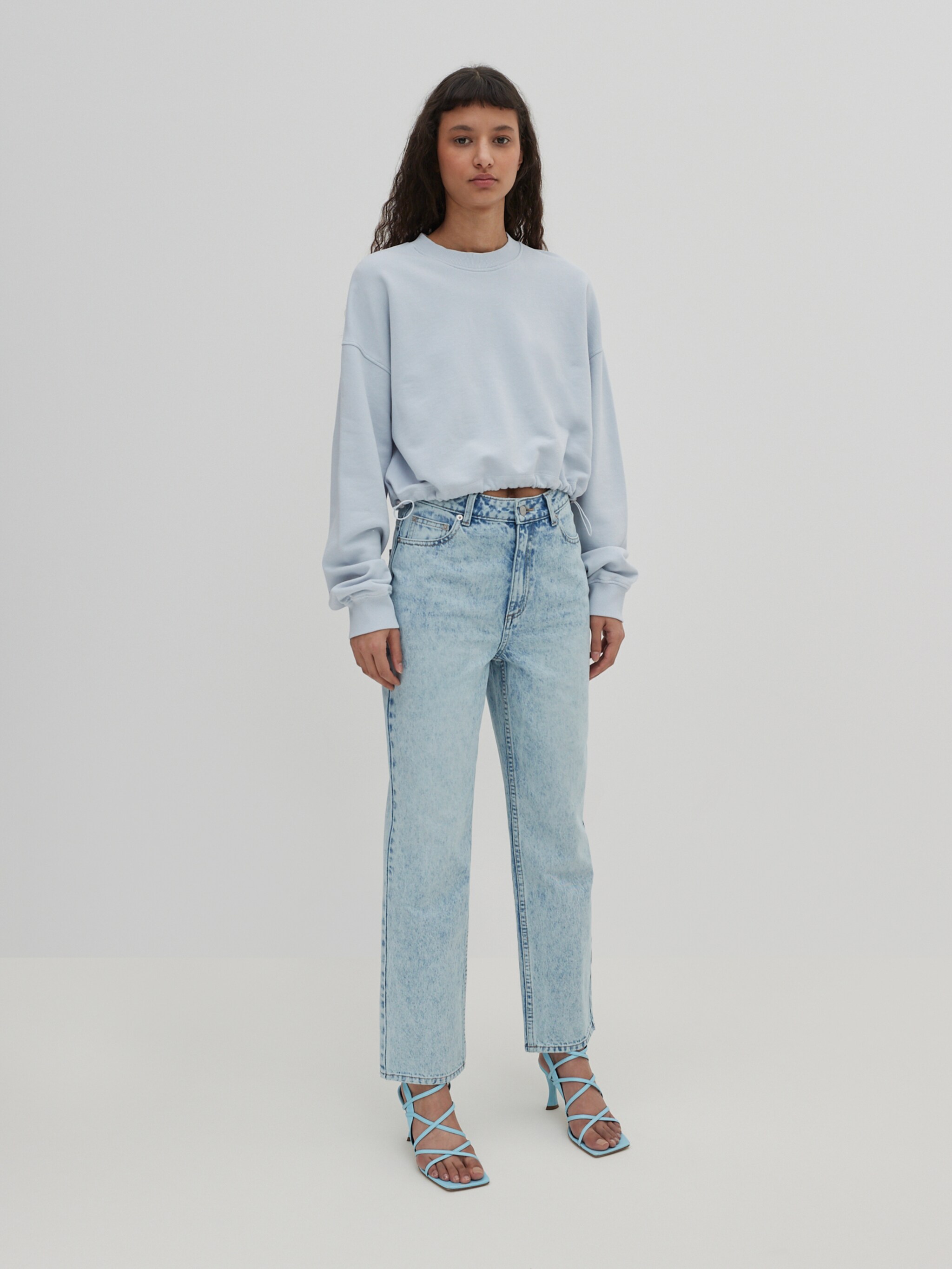 EDITED Producten Jeans 'Mirea' Blauw denim