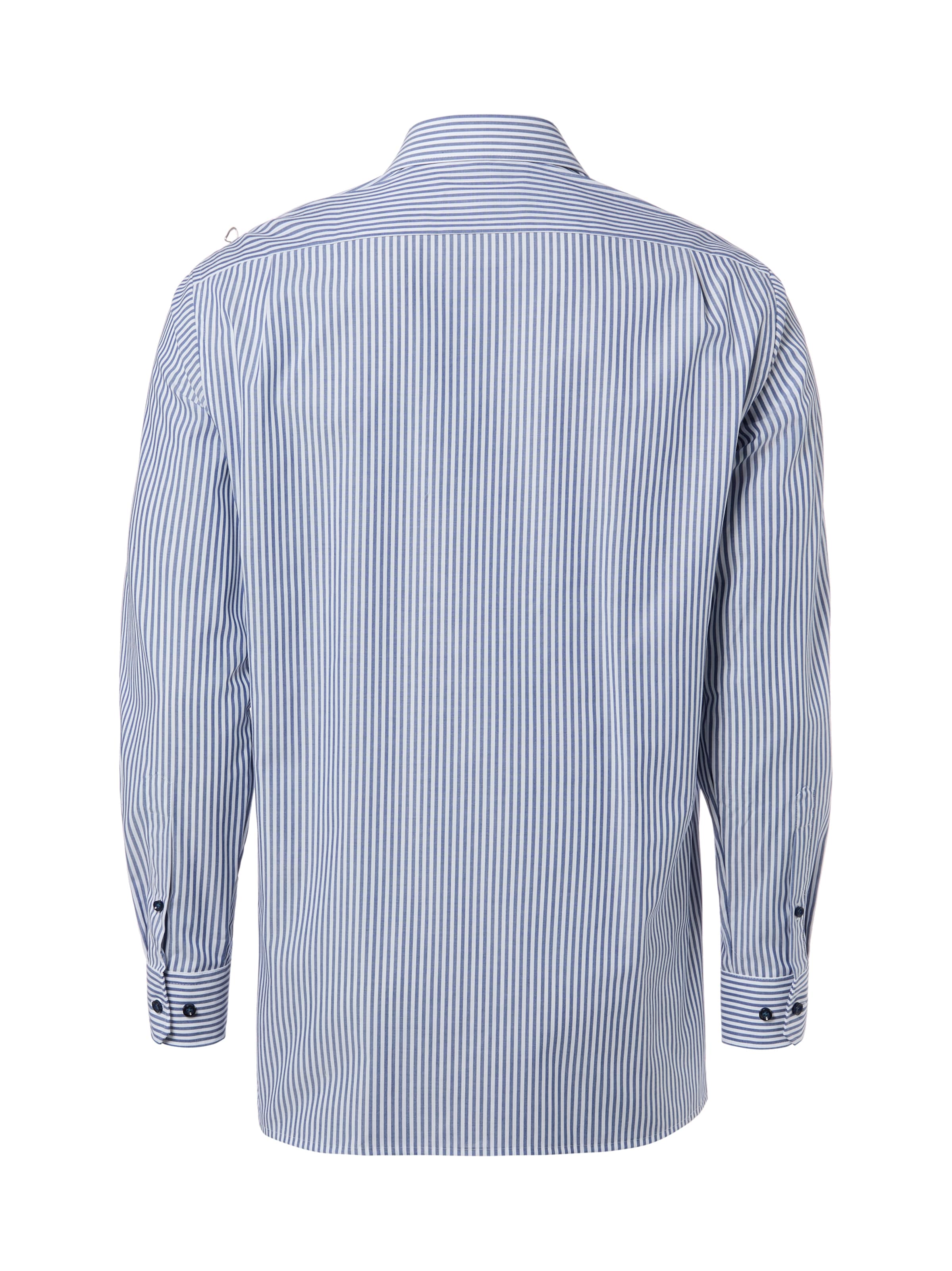 Andrew James Regular fit Zakelijk overhemd in Blauw