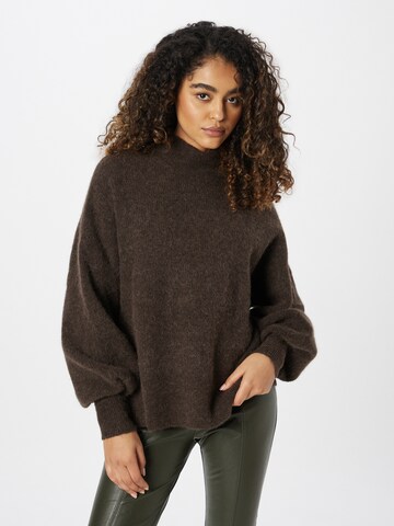 Won Hundred Pullover 'Blakely' in Braun: predná strana