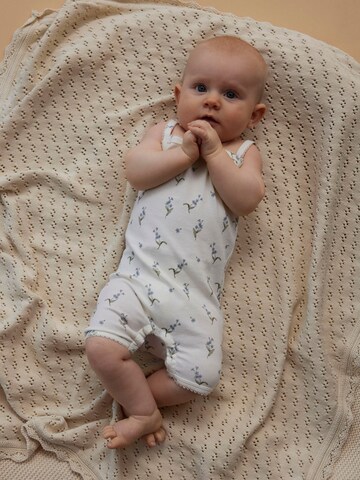 Barboteuse / body NAME IT en blanc