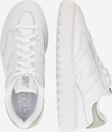 new balance - Sapatilhas baixas 'CT302' em branco