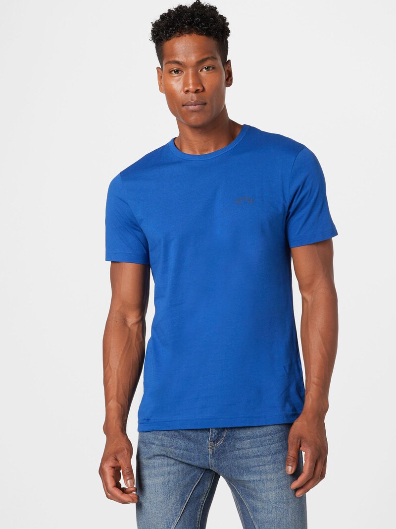 BOSS ATHLEISURE Classic t-shirts Blue