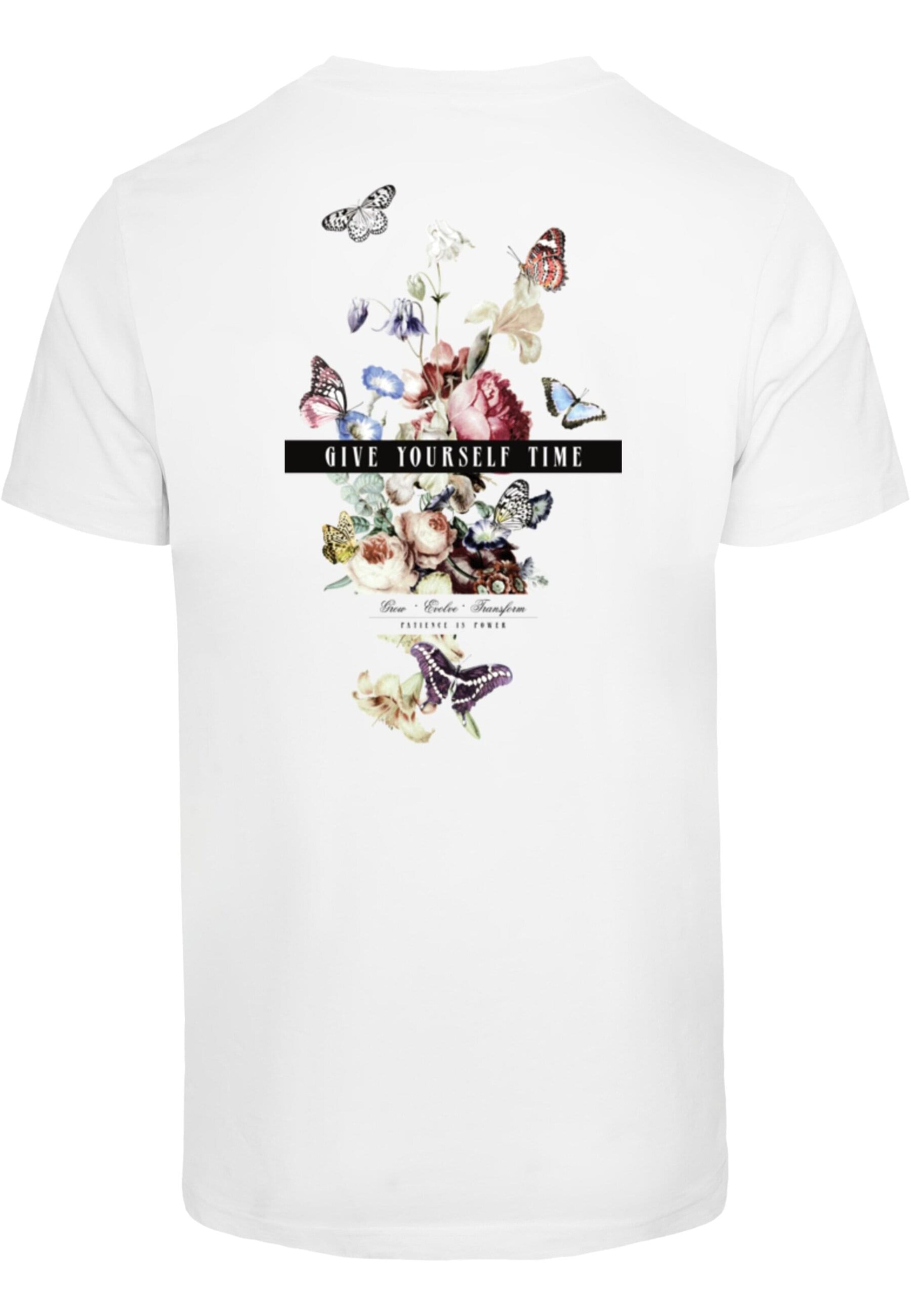 Mister Tee Футболка 'Give Yourself Time' в Белый