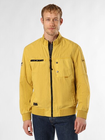 CAMEL ACTIVE Jacke in Gelb: Vorderseite