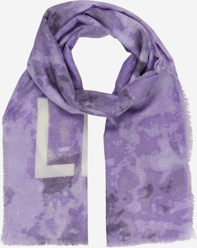 Liu Jo Écharpe 'STOLA' en lilas / violet foncé / blanc, Vue avec produit