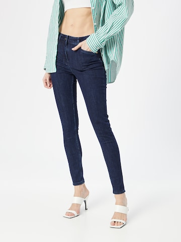 Karen Millen Skinny Jeans in Blue: front